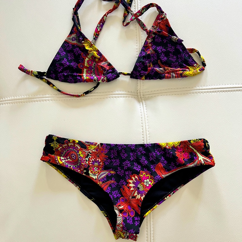 Bohemian Floral Bikini